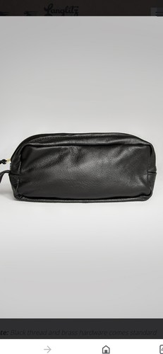 Langlitz leather tool bag - leather,