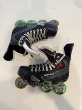 Bauer Vapor X40R Inline Hockey Skates Hi-Lo Blades Roller Mens 10R US
