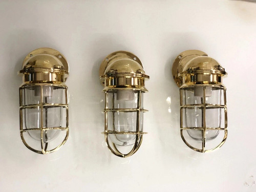 Lampe cloisonnée murale
