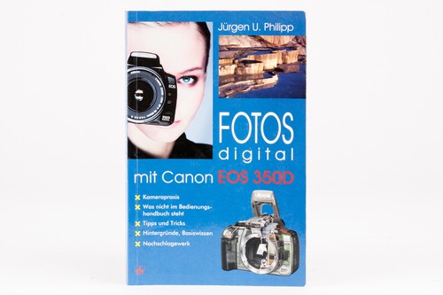 Canon eos 350d - 350d, livre