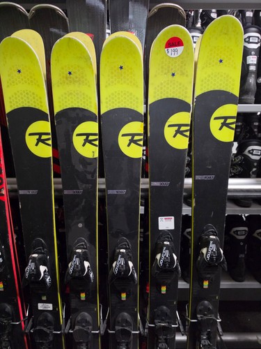Rossignol soul powder skis - rossignol, 7