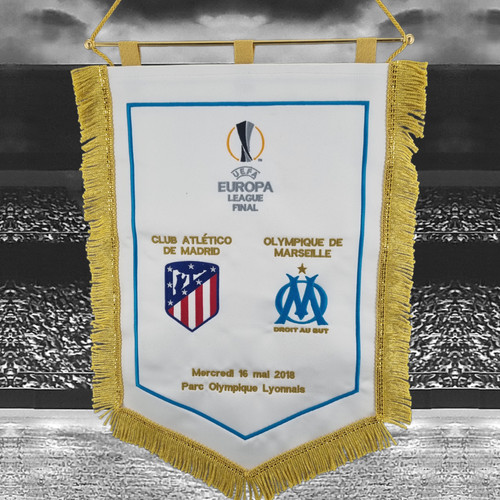 Fanion brodé olympique - fanion,