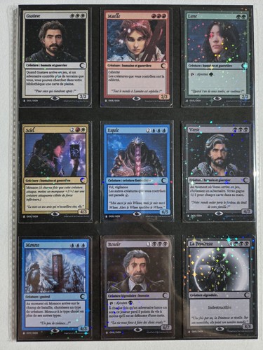Cartes clair obscur - cartes,