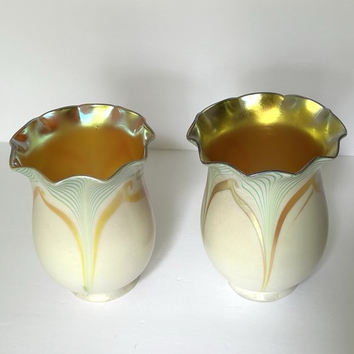 Antique steuben iridescent - steuben,
