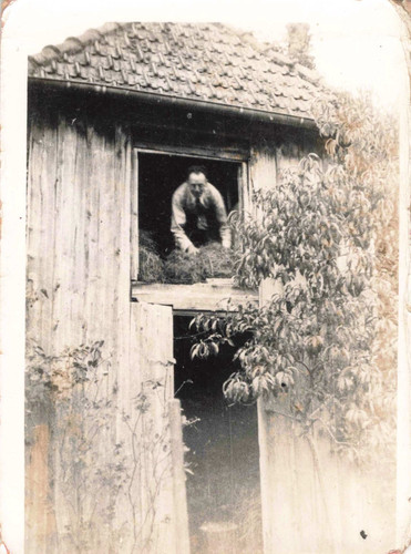 Old photograph man - old, a