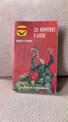 Ancien livre militaria roman