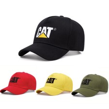 CAT Equipment cotton CLASSIC Trucker Twill Diesel Safety Snapback Cap/Hat