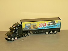 2005 PETERBILT 24h Le Mans Semi Trailer Truck - 50th Anniversary - Ech 1/43