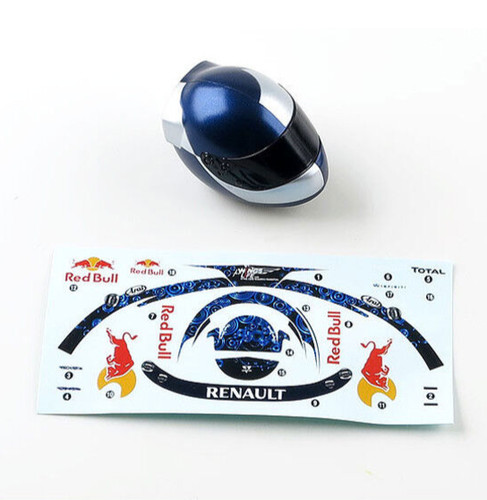 Casque formule 1 - sv, 1:7