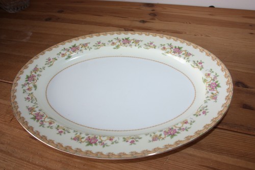 Grand plat porcelaine - grand, en