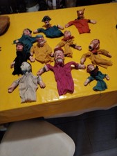 Lot De 10 Marionnettes A Main