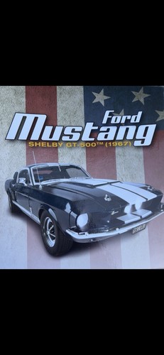 Altaya ford mustang - altaya,