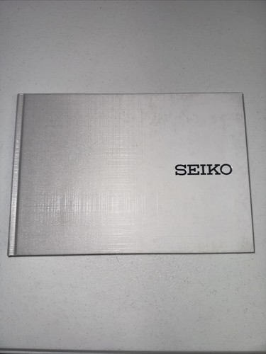 New official seiko watch - new,