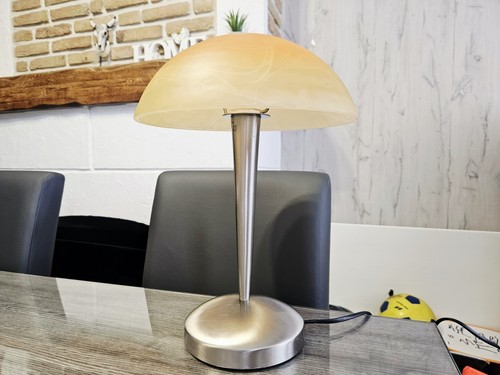 Lampe champignon tactile - lampe,