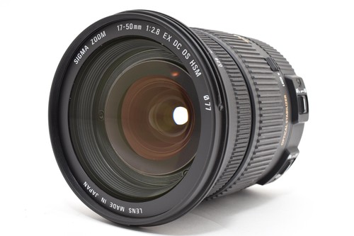 Objectif sigma f 2 - objectif, 17-50