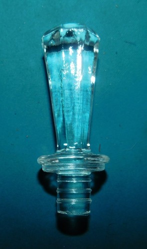 Ancien bouchon carafe en - ancien, de