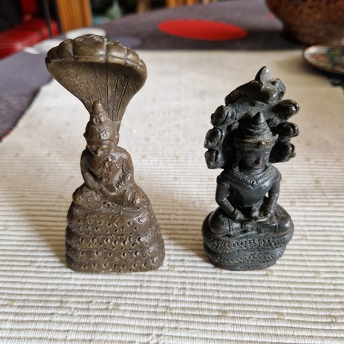 Lot statuette asiatque - 2,
