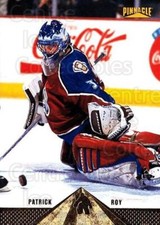 1996-97 Pinnacle #138 Patrick Roy