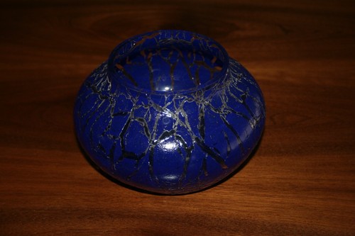 Vase boule art déco - art,