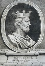 DAGOBERT Ier 11e ROI DE FRANCE
