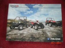 2010 POLARIS QUAD RANGER ADVERTISING CATALOG