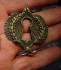 Ancien Trou à clé en Bronze