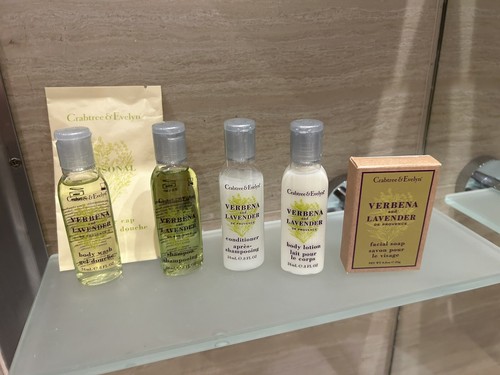 Amenity kit crabtree - amenity, et