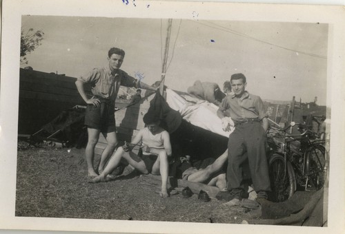 Old photo vintage snapshot - photo,