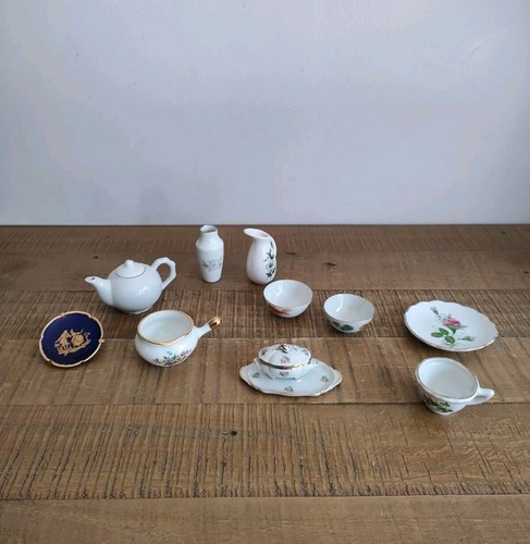 Lot service thé miniature - thé,