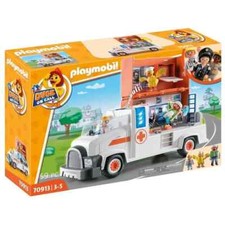 PLAYMOBIL 70913 - DUCK ON CALL - Ambulance