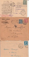 FRANCE 1910  SEMEUSES  RARES