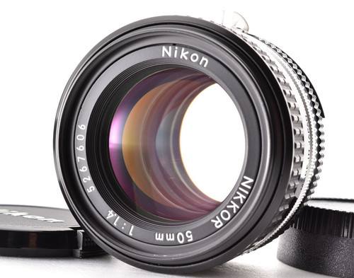 Objectif nikon nikkor - objectif, ai-s