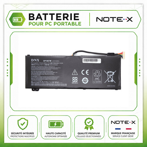 Batterie acer ap18e7m - batterie, /