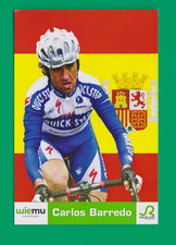 CYCLISME carte cycliste CARLOS