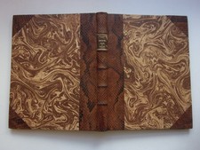 MOZART - SONATES POUR PIANO ET VIOLON - circa 1890 Rare et belle reliure serpent