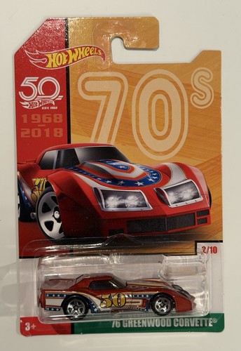 Hot wheels 2018 50th - hot,