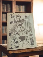 Vintage Antique Catholic Collector's Book, Retro Religious Item