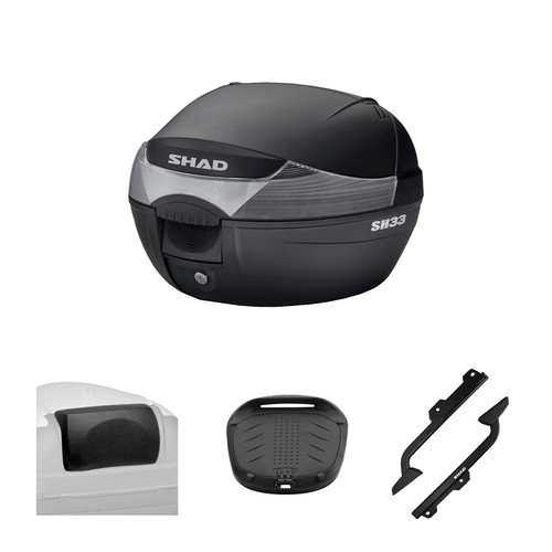 Kit top case shad sh33 - case,