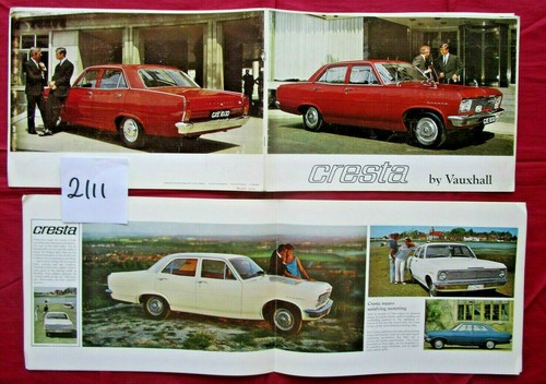 2111 vauxhall cresta - vauxhall,
