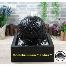 Fontaine Solaire "Lotus"