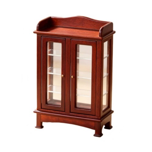 Vitrine miniature avec - vitrine,