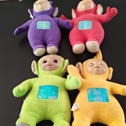 Lot peluches teletubbies - de, 4