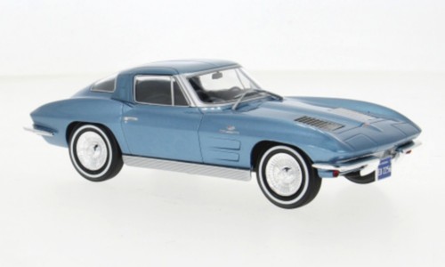Chevrolet corvette bleu - chevrolet, (c2)