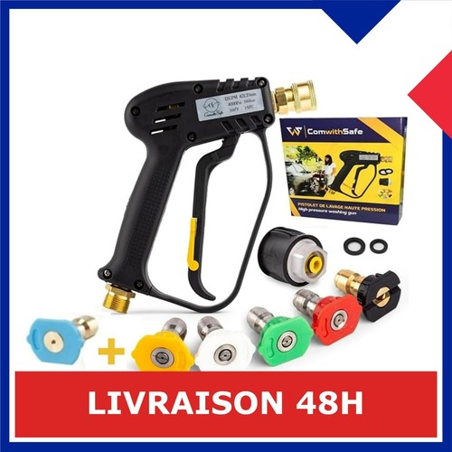 Pistolet lavage haute - de,