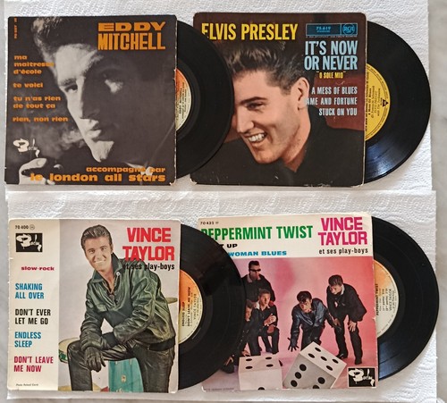 Lot eddy mitchell elvis - 4, ep