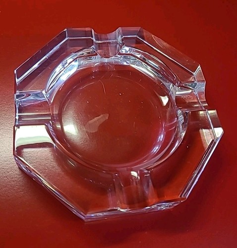 Vintage cendrier baccarat pour - vintage,