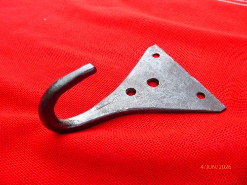 Ancien crochet fer forgé - ancien,