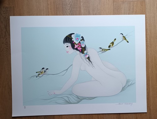 Lithographie originale - lithographie,