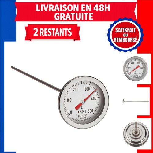 Thermomètre four - de,