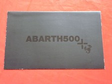 Fiat Abarth 500 brochure poster brochure leaflet from 2008